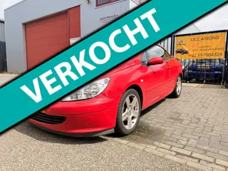 Peugeot 307 CC 2.0-16V Full Option! 2de Eigenaar!