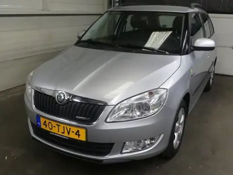 Skoda Fabia Combi 1.2 TDI Greenline - 1e eigenaar - Trekhaak - Cruise Control