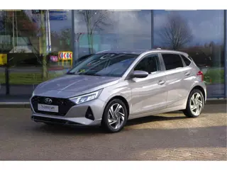 Hyundai i20 1.0 T-GDI Premium Mild-Hybride Automaat, Adap. Cruise Control, Camera, Stoel- & Stuurver
