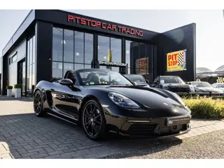 Porsche 718 Boxster 2.0 T, Sportuitlaat, PASM, Chrono, Bose, Sportstoelen!