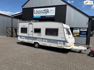 HOBBY De Luxe 495 UK ’02 (6 Pers., Rondzit)