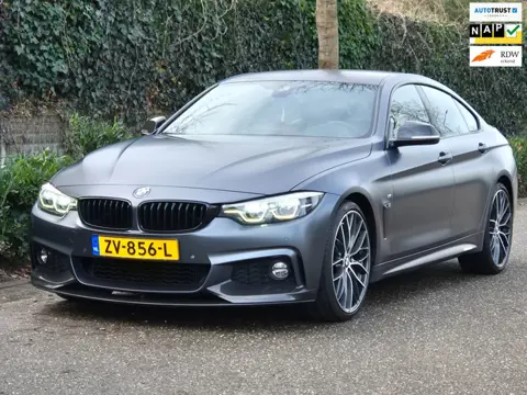 BMW 4-serie 420i Gran Coupé M Sport Individual MAT Grey Orig BMW Performance 20inch Apple CarPlay Hi