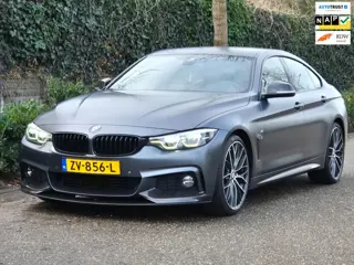 BMW 4-serie 420i Gran Coupé M Sport Individual MAT Grey Orig BMW Performance 20inch Apple CarPlay Hi