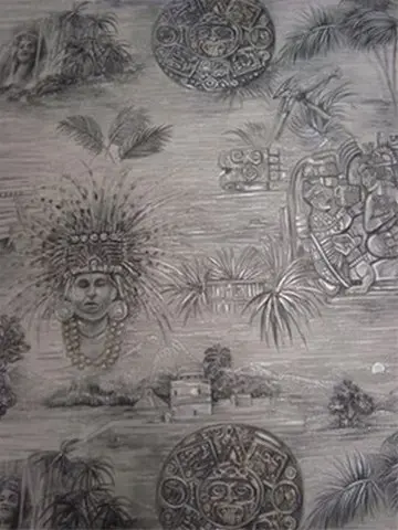 Opruiming uitverkoop behang 084