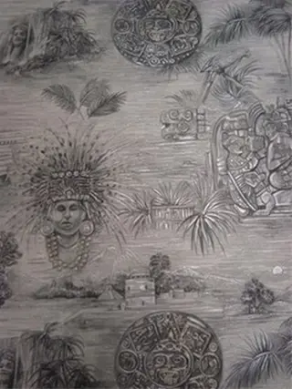 Opruiming uitverkoop behang 084