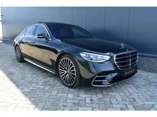 Mercedes-Benz S-klasse 580 V8 4MATIC Lang AMG Exclusive / Pano / Burmester / Softclose