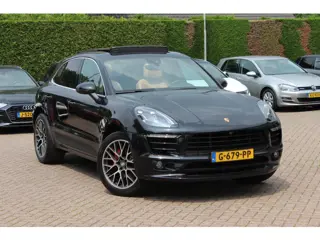 Porsche Macan 2.0 / Trekhaak / Panoramadak / 360Camera / Leder / 18'' / Navigatie / Stoelverwarming 