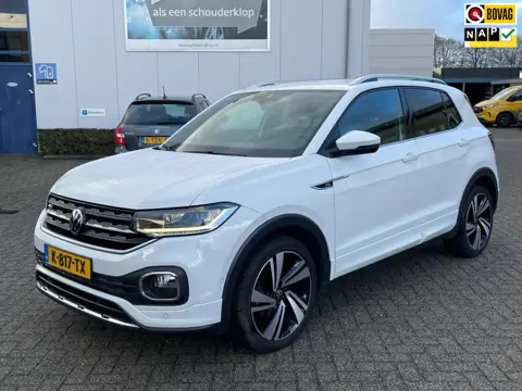Volkswagen T-Cross 1.0 TSI R-Line | Org. NL-auto | vol met opties!
