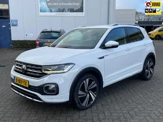 Volkswagen T-Cross 1.0 TSI R-Line | Org. NL-auto | vol met opties!