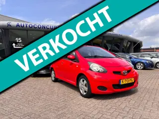 Toyota Aygo 1.0-12V Aspiration Green, Airco, Nieuwe APK, Inruil mogelijk.
