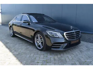 Mercedes-Benz S-klasse 560e Lang AMG Premium Plus / NL Auto / Pano / Burmester / HUD