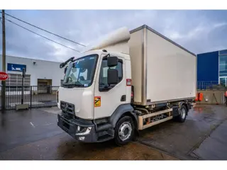 Renault D14 250 // DHOLLANDIA (bj 2017, automaat)