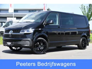 Volkswagen Transporter 2.0 TDI L2H1 DC 4Motion Black Edition Camera, Adaptieve Cruise, Carplay, LED,