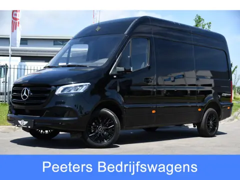 Mercedes-Benz Sprinter 319 V6 3.0 CDI L2H2 Black Edition Camera, Cruise, Carplay, LED, Automaat, 190