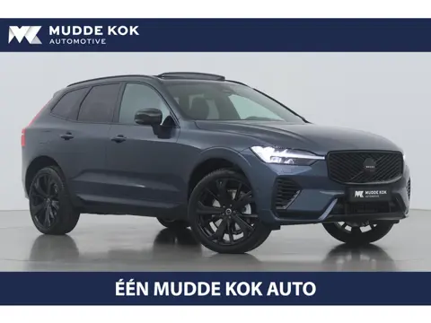 Volvo XC60 T8 Plug-in hybrid Plus Black Edition | Panoramadak | Head-Up | 360 Camera | Stoel+Stuurve