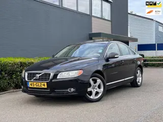 Volvo S80 2.4D Kinetic/APK 01-05-2027/SCHUIFDAK/6BAK/NAVI/LEDER/CRUISE/AIRCO/