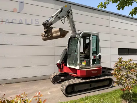 Takeuchi TB 135 FR (bj 2016)