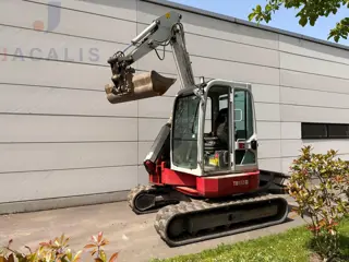 Takeuchi TB 135 FR (bj 2016)
