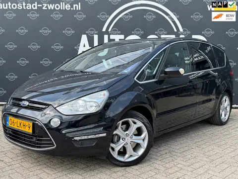 Ford S-Max 2.0 EcoBoost Titanium Automaat / 7 Pers. / Pano / Navi / APK / Airco
