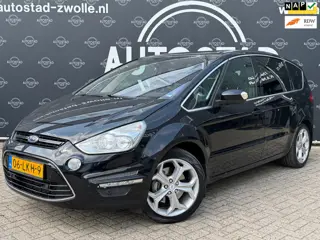 Ford S-Max 2.0 EcoBoost Titanium Automaat / 7 Pers. / Pano / Navi / APK / Airco