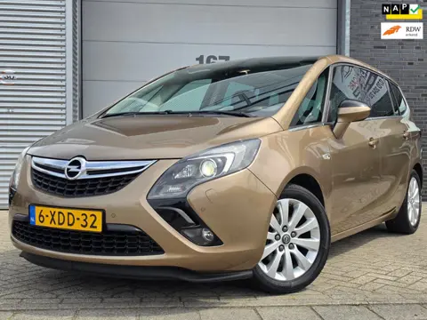 Opel Zafira Tourer 1.4 Cosmo|PanoramaVoorraam|Leer|Stoelverwarming|Achteruitrijcamera
