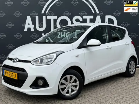 Hyundai I10 1.0i i-Motion Comfort NL-Auto / 2e Eigenaar / NAP / Airco / APK