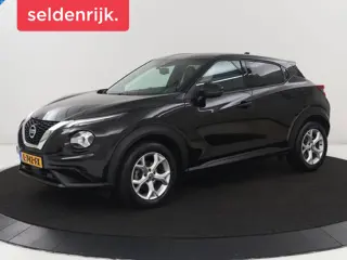 Nissan Juke 1.0 DIG-T Tekna | 39.900km NAP | 360 Camera |  Carplay | Half leder | Sportstoelen | Sid