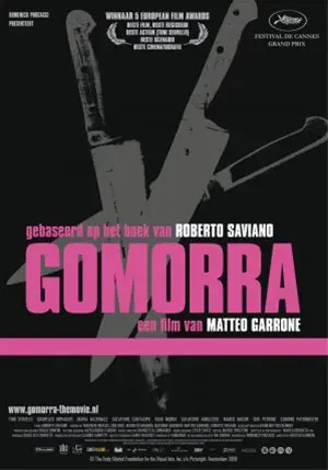 GOMORRA filmposter.