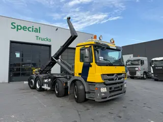 Mercedes-Benz Actros 3232 8x2*6 / Meiller RK 30 65 K / 30 Ton Hooksystem / Haakarmststem / Abrollkip