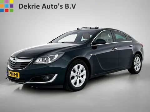 Opel Insignia 1.6 T 170PK Automaat Executive 5Drs / Schuifdak / Leder / Pdc+Camera / Stuur-stoelverw