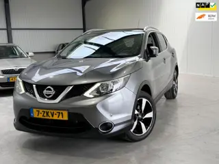 Nissan Qashqai 1.2 Connect Edition CAM PANO TREKHAAK