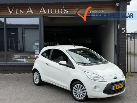 Ford Ka 1.2 Titanium X s/s Leder | Digitale Airco |