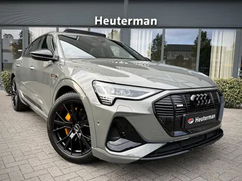 Audi e-tron Sportback 50 Quattro S Line Black Ed. Panodak / B&O/ SOH 96%