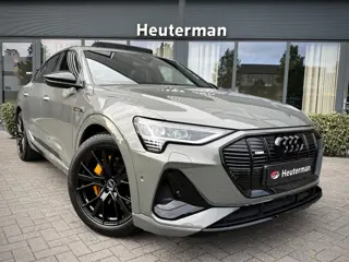 Audi e-tron Sportback 50 Quattro S Line Black Ed. Panodak / B&O/ SOH 96%