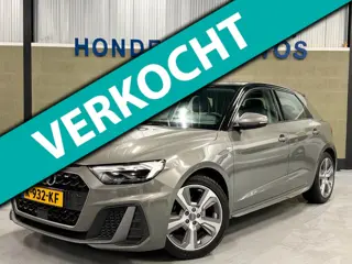 Audi A1 Sportback 30 TFSI S Line EDITION ONE 116 pk I VIRT.COCKPIT I CARPLAY I TWO-TONE I PDC I CLIM
