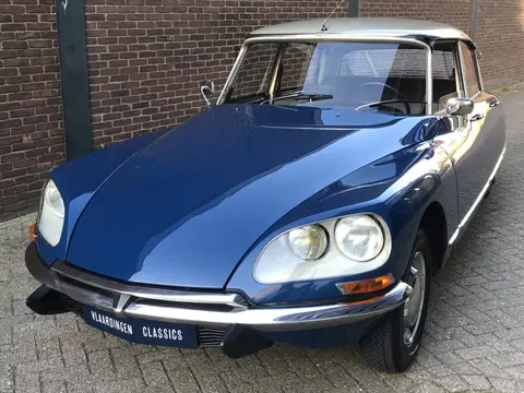 Citroën DS * Zeldzaam 100% Origineel en Gaaf * Not Restored Everywhere Original * 68'er DS *