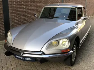 Citroën DS 23inj. Pallas 5-versnellingen. (bj 1973)