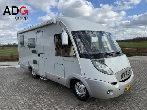 Hymer B 528 CL Camper Fiat Ducato Integraal Airco 62.000 km! Vakantieklaar