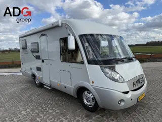 Hymer B 528 CL Camper Fiat Ducato Integraal Airco 62.000 km! Vakantieklaar