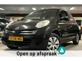 Nissan Micra 1.2 Visia|NAP|APK02-27|NweKoppeling|Airco|Elekramen|142DKM!
