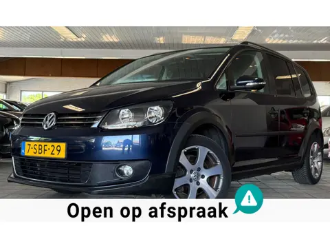 Volkswagen Touran Cross 1.4 TSI Comfortline|NAP|NweAPK|DealerOH|3eEig|Automaat|Cruise|Bluetooth|Navi
