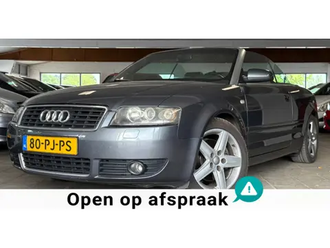 Audi A4 Cabriolet 3.0 V6 Pro Line|NAP|NweAPK|Cabriolet|Bluetooth|CruiseControl|Handbak|