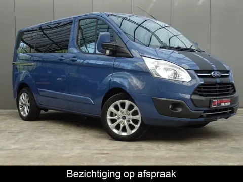 Ford Transit Custom 290 2.0 TDCI L1H1 Limited DC * 5 PERS. * 2x SCHUIFDEUR !!