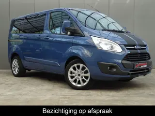 Ford Transit Custom 290 2.0 TDCI L1H1 Limited DC * 5 PERS. * 2x SCHUIFDEUR !!