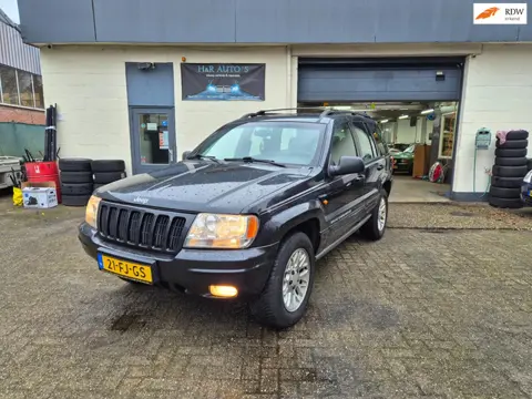 Jeep Grand Cherokee 4.0i Limited uitvoering