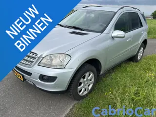 Mercedes-Benz M-klasse 280 CDI Grijs Kenteken