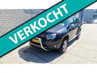 Dacia Duster 1.2 TCe 4x2 Prestige 3e eigenaar NAP Navigatie Camera