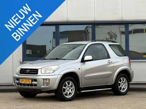 Toyota RAV4 2.0-16V VVT-i Sol 4WD l Automaat l