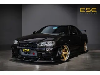 Nissan Skyline R34 GTR V-spec LHD (UK-Spec) 1 of 80