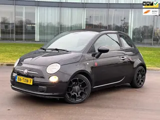 Fiat 500 C 0.9 TwinAir ABARTH SCHAAL STOELEN NAP CABRIO